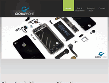 Tablet Screenshot of globalphone.ca